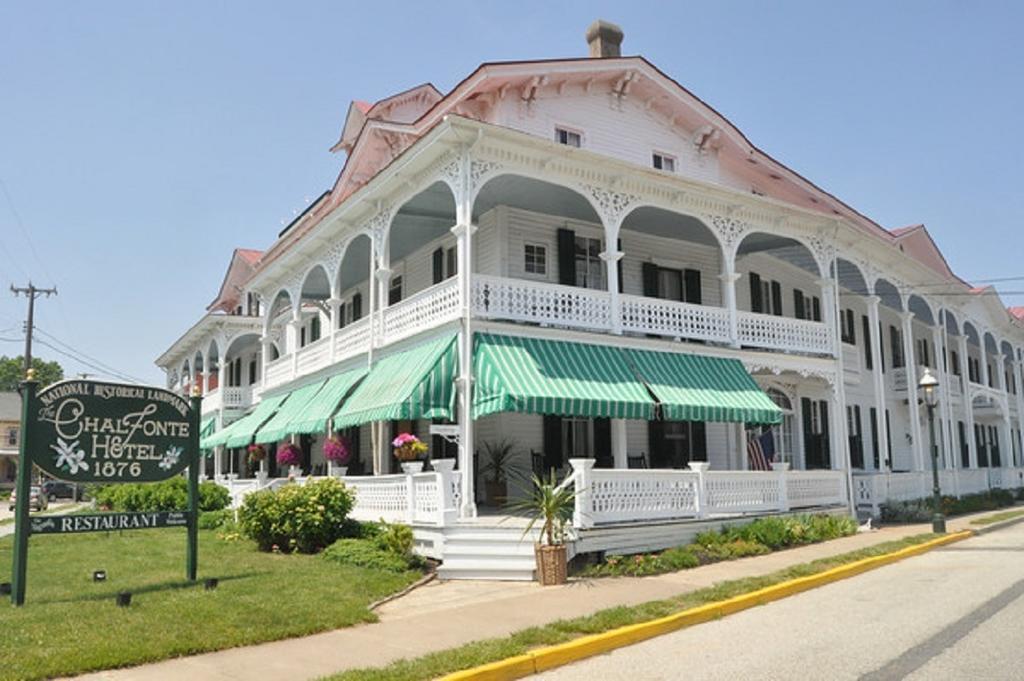 The Chalfonte Hotel Cape May Ngoại thất bức ảnh